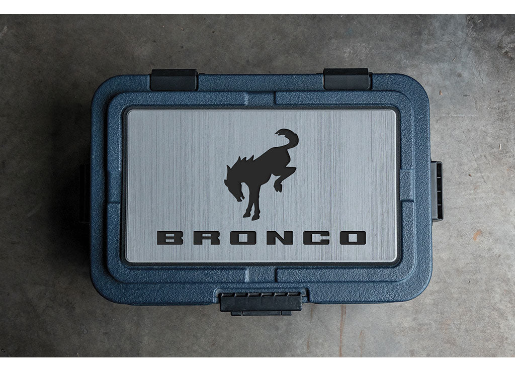 Rugged Road Coolers Rr65 v2 Cooler - Blue Steel - Bronco - image 1