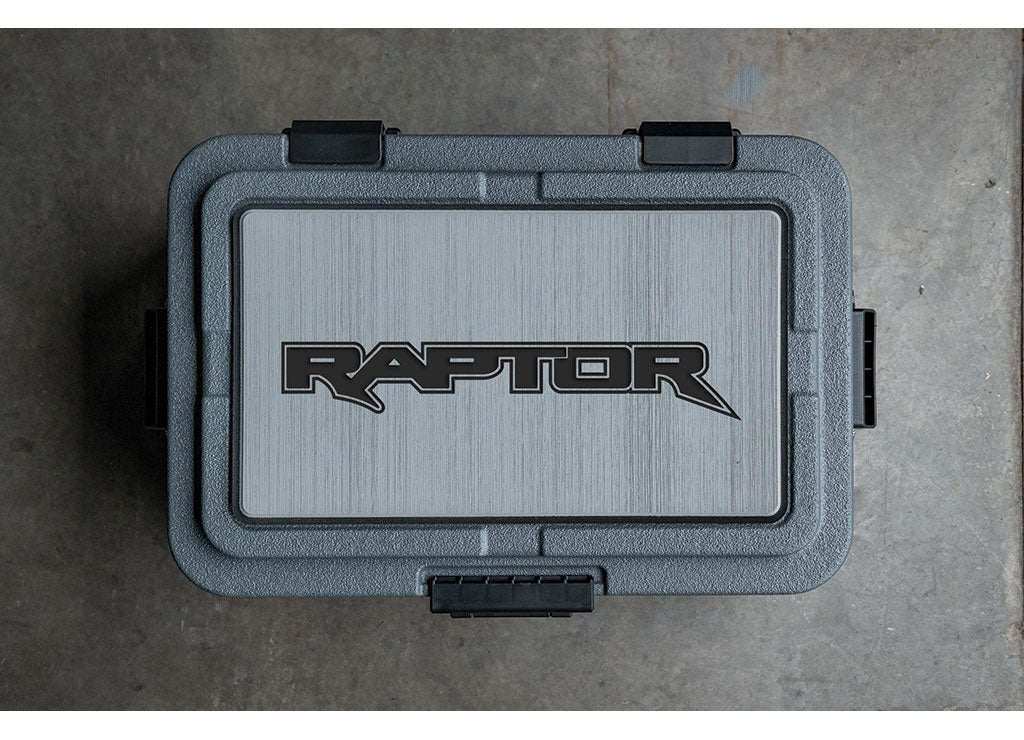 Rugged Road Coolers Rr65 v2 Cooler - Gunmetal Gray - Raptor - image 1