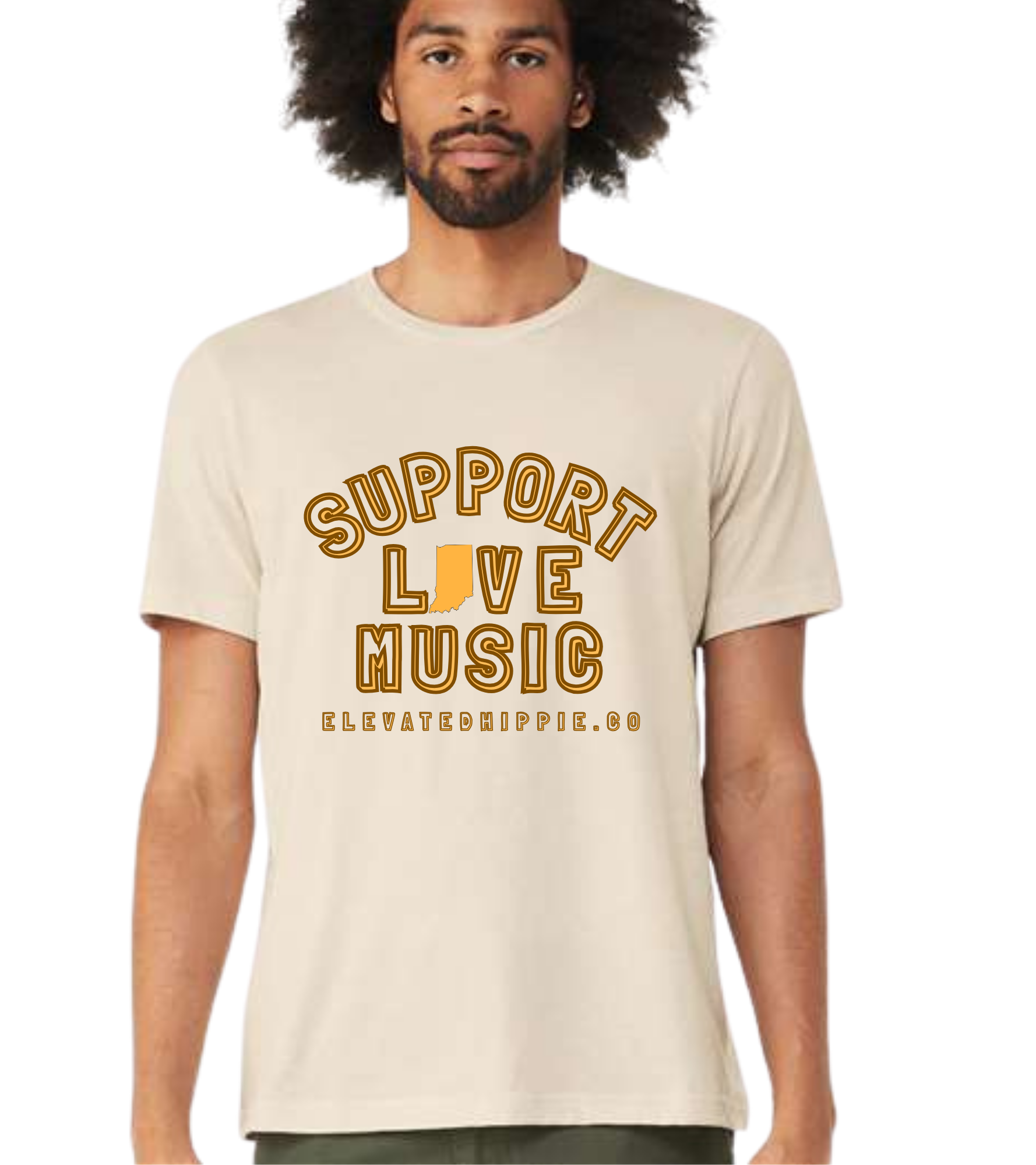 Support Live Music Indiana boho clothing, festival outfit, hippie style apparel | Elevated Hippie