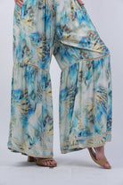 Boho Carnival Flared Pants boho clothing, festival outfit, hippie style apparel | Elevated Hippie