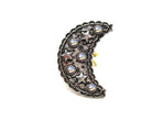 WESTERN MOON AND STAR CUFF RING boho clothing, festival outfit, hippie style apparel | Elevated Hippie
