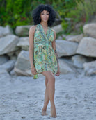 Short boho dress- Case of mixed colors boho clothing, festival outfit, hippie style apparel | Elevated Hippie