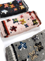 Boho Wool Fingerless Gloves - The Elevated Hippie