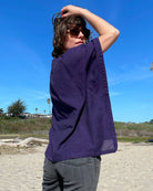 Solid Cotton Box Top boho clothing, festival outfit, hippie style apparel | Elevated Hippie