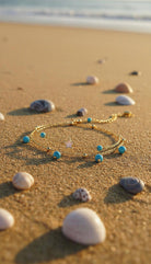 Stella Charm Anklet boho clothing, festival outfit, hippie style apparel | Elevated Hippie