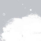 Close-up of hand-printed cloud texture detail on Cloud Factory t-shirt