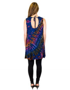 Sleeveless Tunic Viscose Spandex Dress boho clothing, festival outfit, hippie style apparel | Elevated Hippie