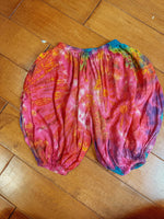 Handmade Kids Tie Dye Festival Pants – Newborn to Youth 14 – Boho Hippie Style - The Elevated Hippie