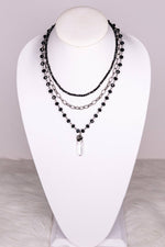Abbie Necklace in Black - The Elevated Hippie