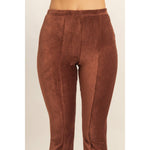 Striped Velour High-Rise Pants - The Elevated Hippie