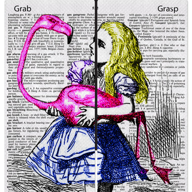 ALICE FLAMINGO SOCKS - The Elevated Hippie