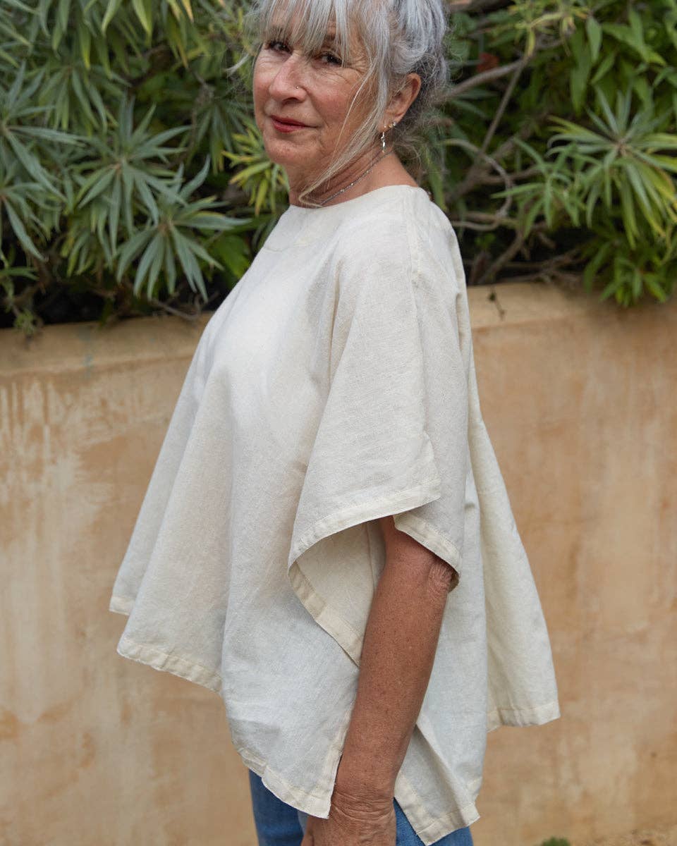 Solid Cotton Box Top boho clothing, festival outfit, hippie style apparel | Elevated Hippie