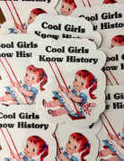 "Cool Girls Know History" boho clothing, festival outfit, hippie style apparel | Elevated Hippie