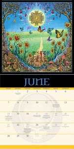 Grateful Dead 2026 Wall Calendar - The Elevated Hippie