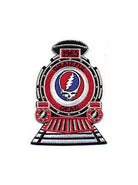 GRATEFUL DEAD STEAL YOUR FACE 1965 TRAIN FRONT PATCH boho clothing, festival outfit, hippie style apparel | Elevated Hippie