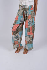 Bohemian Blockprint Bliss Pants - The Elevated Hippie