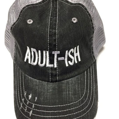 Adultish Embroidered Trucker hat - The Elevated Hippie