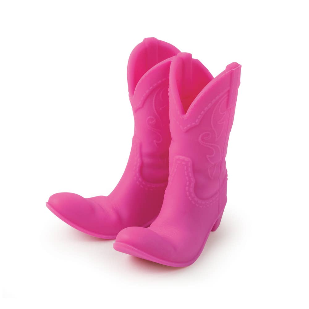 Fred & Friends Giddy Up Cowboy Boot Phone Stand boho clothing, festival outfit, hippie style apparel | Elevated Hippie
