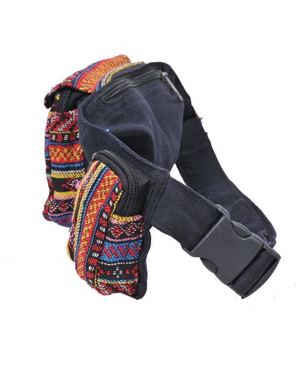Tribal Boho Hippie Bohemian Fanny Pack Belt Bag boho clothing, festival outfit, hippie style apparel | Elevated Hippie