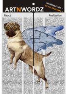 FLYING PUG SOCKS - The Elevated Hippie