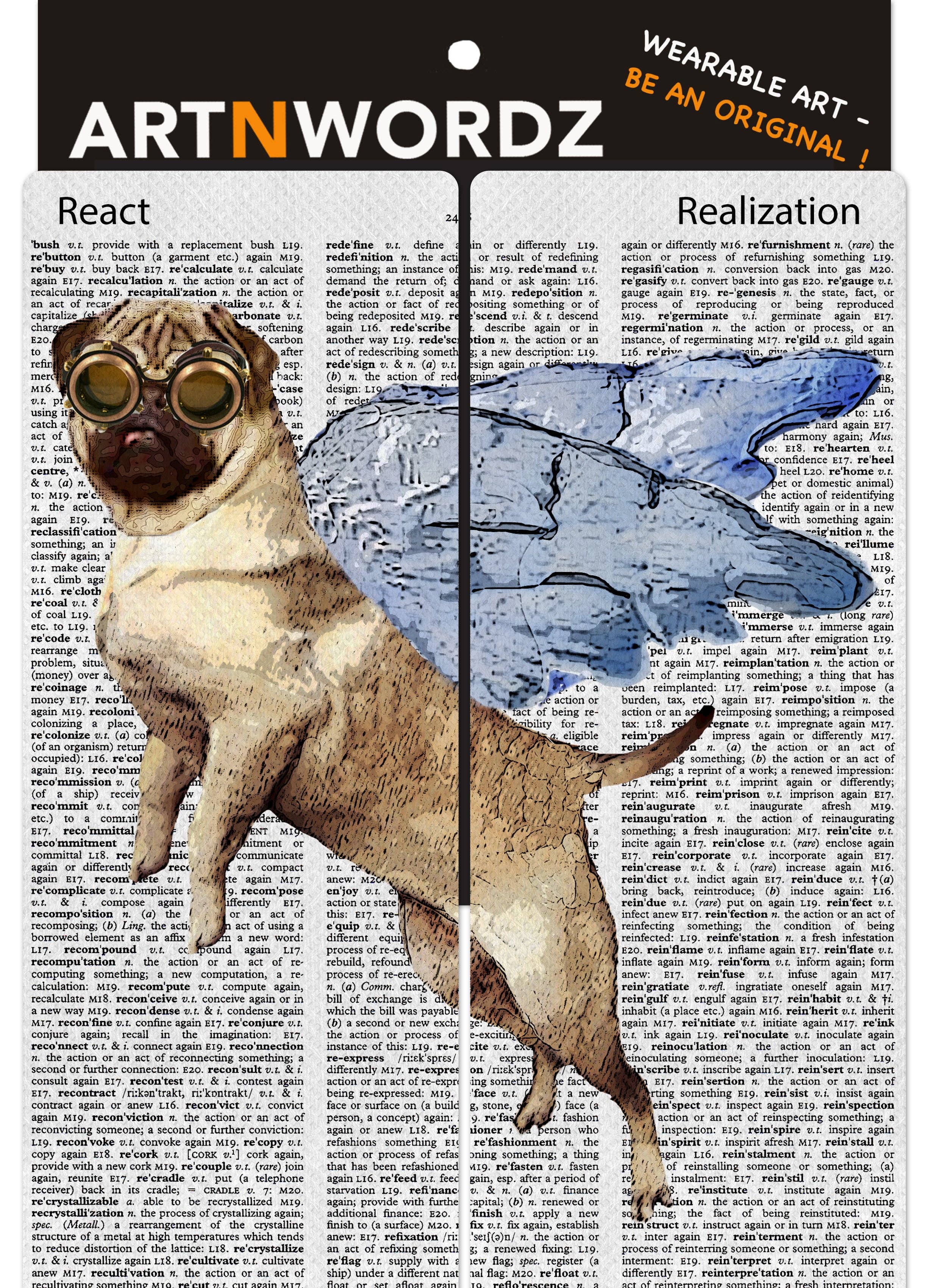 FLYING PUG SOCKS - The Elevated Hippie