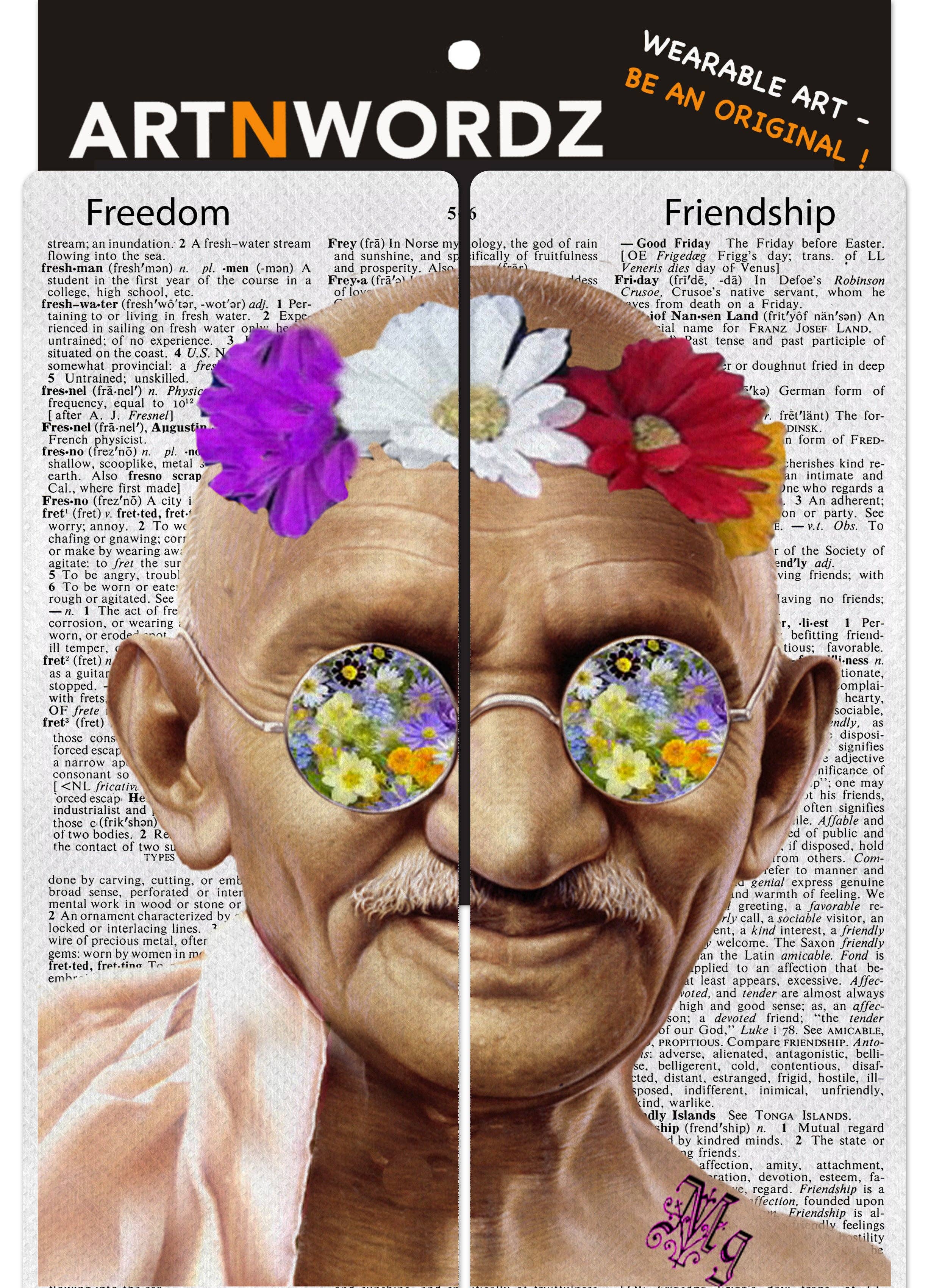 GANDHI FLOWER SOCKS - The Elevated Hippie