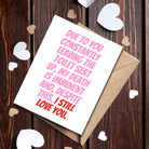 Imminent Death by Toilet Seat Card - The Elevated Hippie
