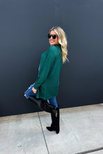 Autumn Lola Popcorn Knit Cardigan – Thumbhole Detail, One Size & Plus Fit Options - The Elevated Hippie