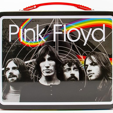 Pink Floyd Dark Side Of the Moon Prism Rainbow Fun Lunch Box - The Elevated Hippie