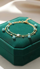 Stella Charm Anklet boho clothing, festival outfit, hippie style apparel | Elevated Hippie
