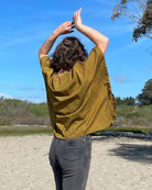Solid Cotton Box Top boho clothing, festival outfit, hippie style apparel | Elevated Hippie