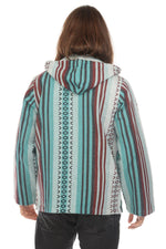 Diamond Trail Unisex Baja Hoodie - The Elevated Hippie