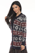 Fair Isle Celestial Cardigan - The Elevated Hippie
