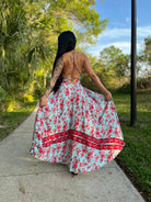 Boho Maxi Dress, Soft fabric -Case of Mixed Colors- boho clothing, festival outfit, hippie style apparel | Elevated Hippie