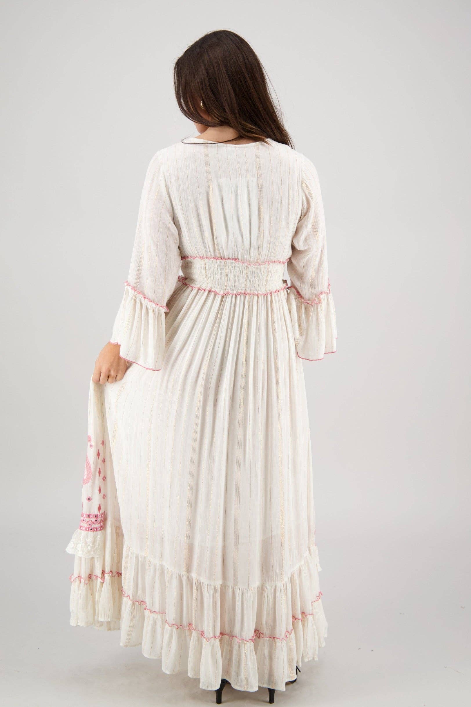 25108 boho clothing, festival outfit, hippie style apparel | Elevated Hippie