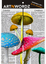 FESTIVE FUNGHI SOCKS - The Elevated Hippie