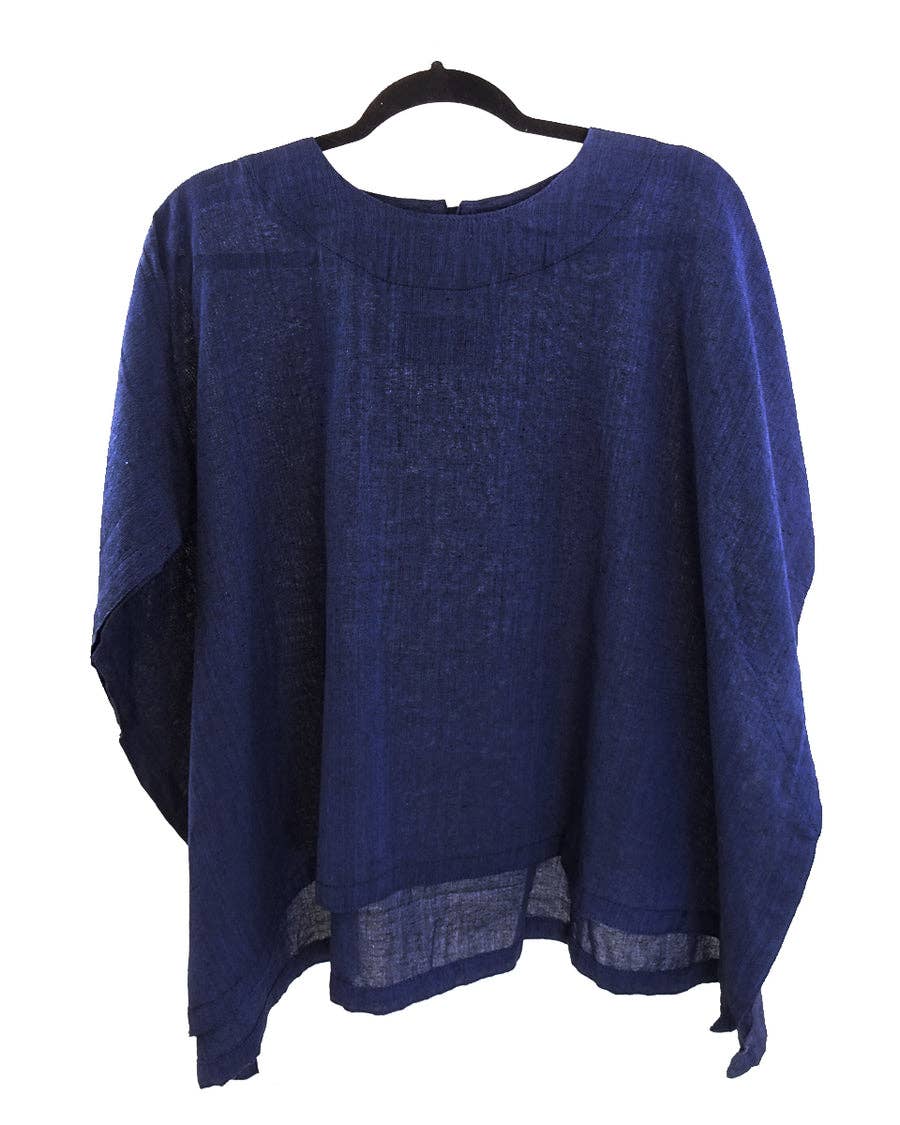 Solid Cotton Box Top boho clothing, festival outfit, hippie style apparel | Elevated Hippie