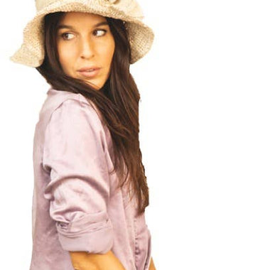 Light Yellow Hemp Sun Hat - The Elevated Hippie