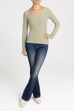MT3251L- LONG SLEEVE TOP - The Elevated Hippie
