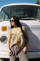 Flowy Tank Top boho clothing, festival outfit, hippie style apparel | Elevated Hippie