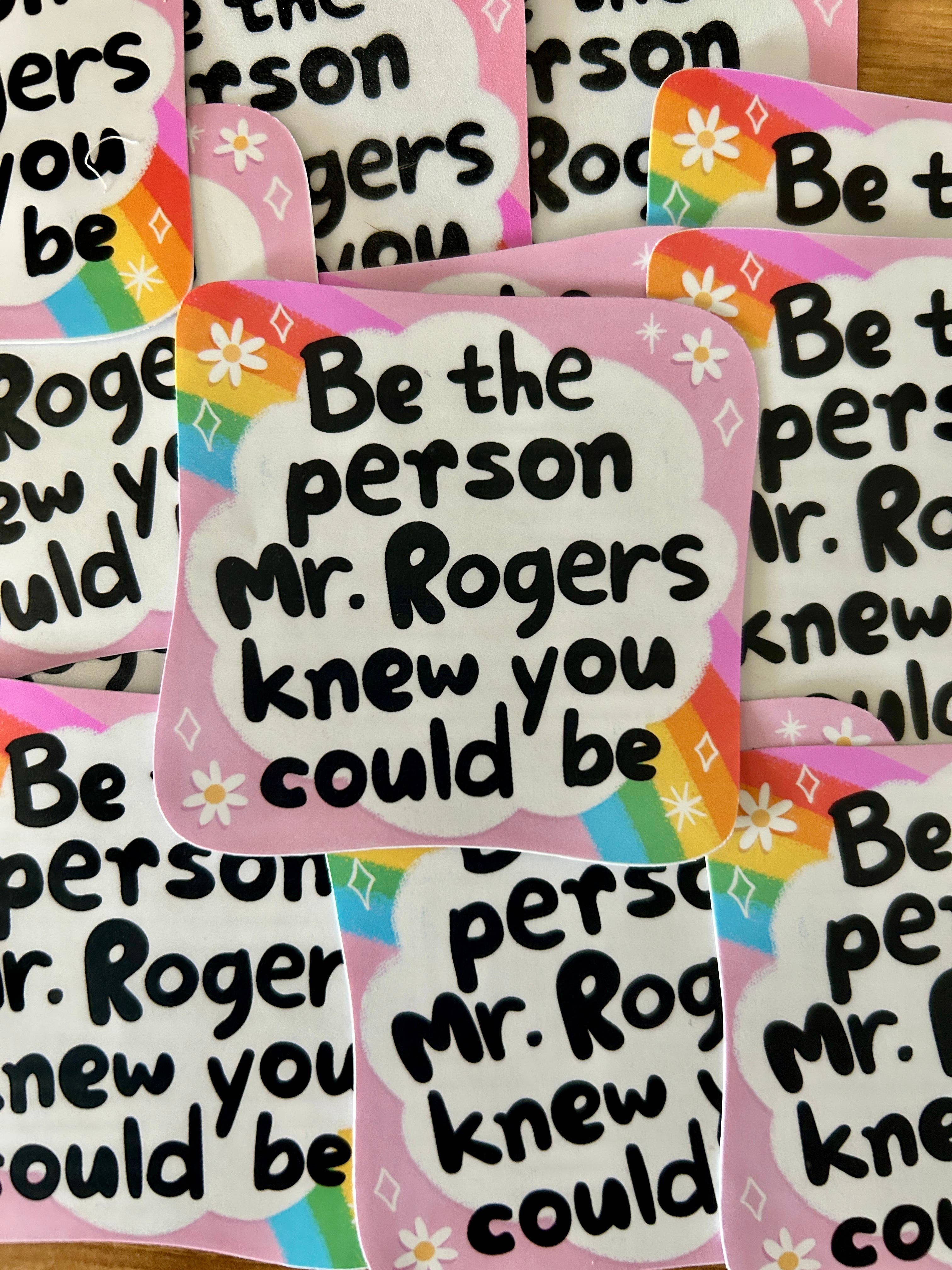 "Be The Person Mr. Rogers Knew you Could Be" boho clothing, festival outfit, hippie style apparel | Elevated Hippie