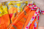 Reversible Wrap Silk Skirt – Handcrafted from Recycled Saris - The Elevated Hippie