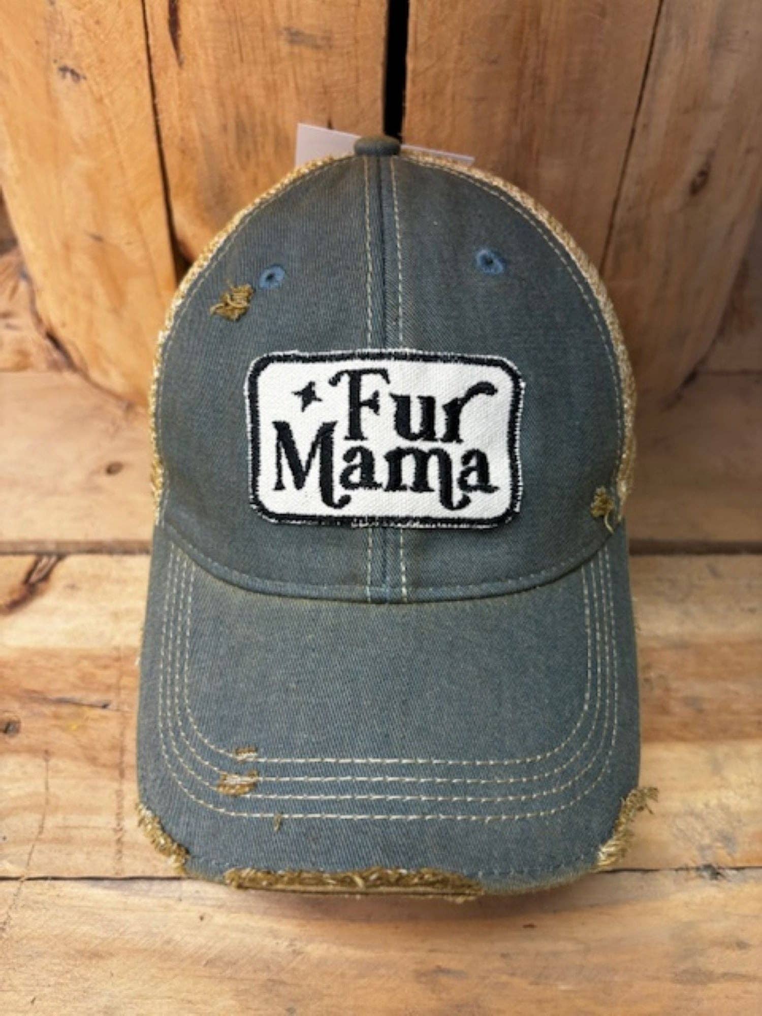 The Goat Stock - Fur Mama Hat boho clothing, festival outfit, hippie style apparel | Elevated Hippie