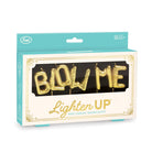 Fred & Friends Lighten Up “Blow Me” Party Candles boho clothing, festival outfit, hippie style apparel | Elevated Hippie