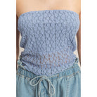 HYFVE - Strapless Lace Top With Elastic boho clothing, festival outfit, hippie style apparel | Elevated Hippie