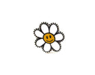 Smiling Flower Cuff Ring boho clothing, festival outfit, hippie style apparel | Elevated Hippie