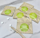 Toothpaste Tablet Sample Pack - Peppermint (5 tablets) boho clothing, festival outfit, hippie style apparel | Elevated Hippie
