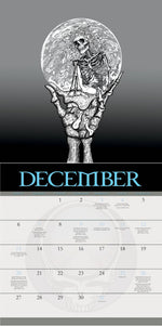 Grateful Dead 2026 Wall Calendar - The Elevated Hippie