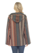 Diamond Trail Unisex Baja Hoodie - The Elevated Hippie