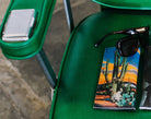 Bowie Eyes - Printed Leather Eyeglasses Case - The Elevated Hippie